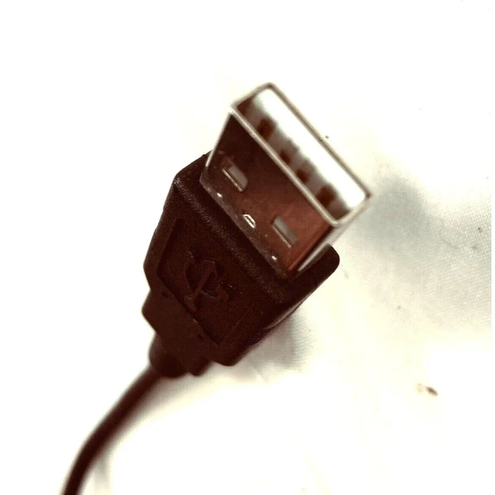 Kensington USB Wired Mouse K72213 Optical Wheel 3 Button x 1 Cord 69 inch